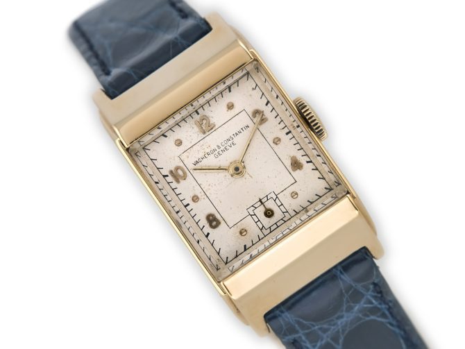 Vacheron & Constantin Cal.458 18ct 1935 (1)