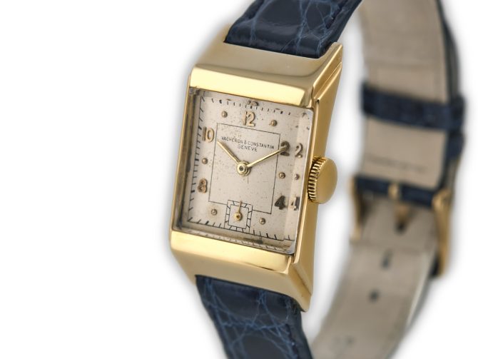 Vacheron & Constantin Cal.458 18ct 1935 (5)