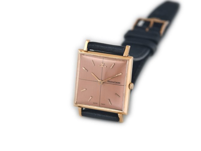 Jaeger-LeCoultre Cal.K818/C 18ct Pink Gold 1948 (6)