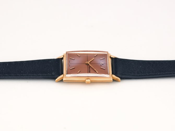 Jaeger-LeCoultre Cal.K818/C 18ct Pink Gold 1948 (9)