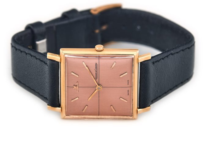 Jaeger-LeCoultre Cal.K818/C 18ct Pink Gold 1948 (7)