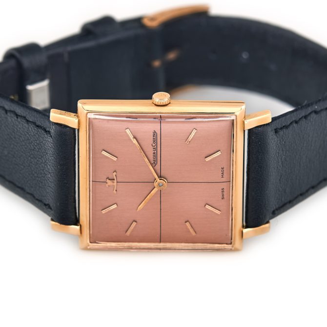 Jaeger-LeCoultre Cal.K818/C 18ct Pink Gold 1948 (13)