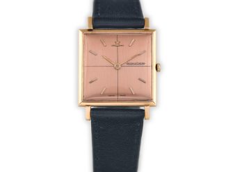 Jaeger-LeCoultre Cal.K818/C 18ct Pink Gold 1948