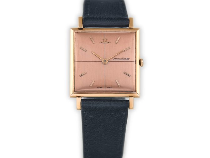 Jaeger-LeCoultre Cal.K818/C 18ct Pink Gold 1948 (4)