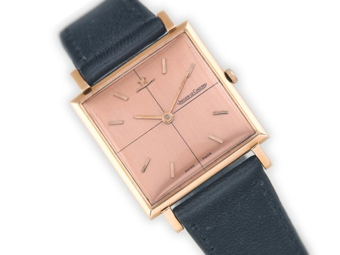 Jaeger-LeCoultre Cal.K818/C 18ct Pink Gold 1948 (1)