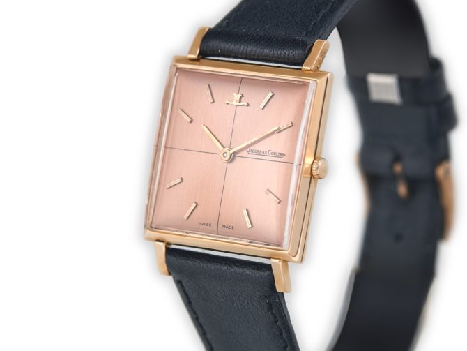 Jaeger-LeCoultre Cal.K818/C 18ct Pink Gold 1948 (5)