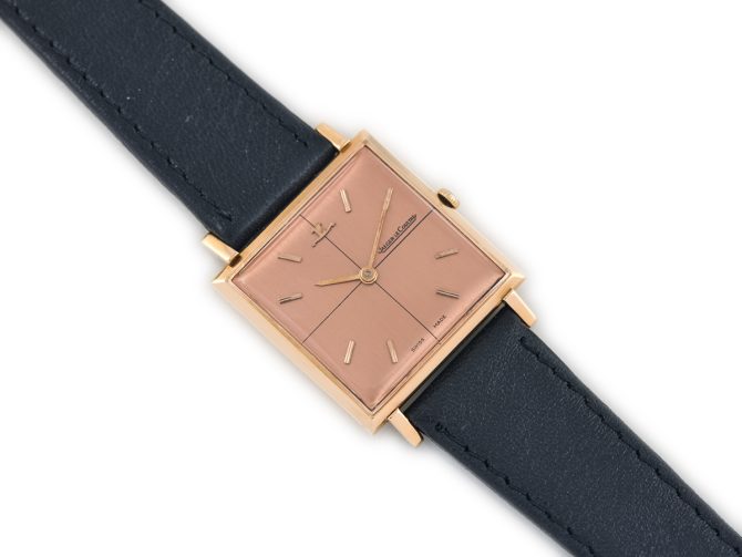 Jaeger-LeCoultre Cal.K818/C 18ct Pink Gold 1948 (8)