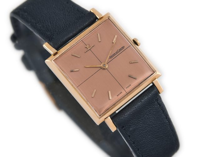 Jaeger-LeCoultre Cal.K818/C 18ct Pink Gold 1948 (2)