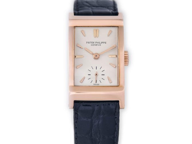 Patek Philippe Cal.9″90 18ct Pink Gold 1939 (4)