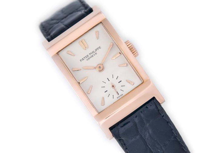 Patek Philippe Cal.9″90 18ct Pink Gold 1939 (1)