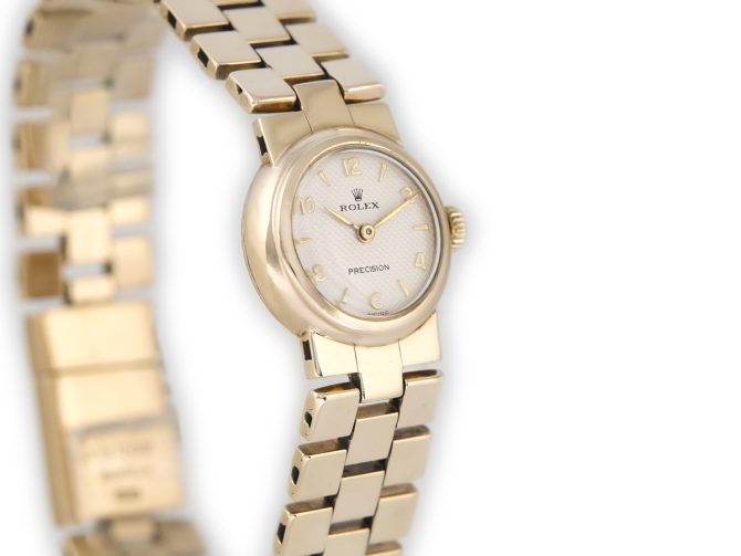 Ladies Rolex Precision Cal.250 9ct c1954 (3)