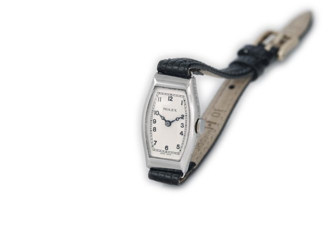 Ladies Rolex 14ct White Gold 1938 (6)