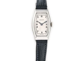 Ladies Rolex 14ct White Gold 1938