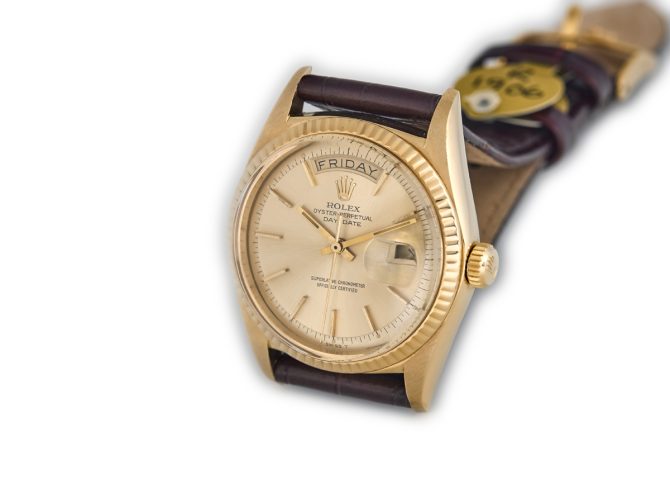 Rolex Oyster Perpetual Day-Date Ref.1803 18ct 1969 (6)