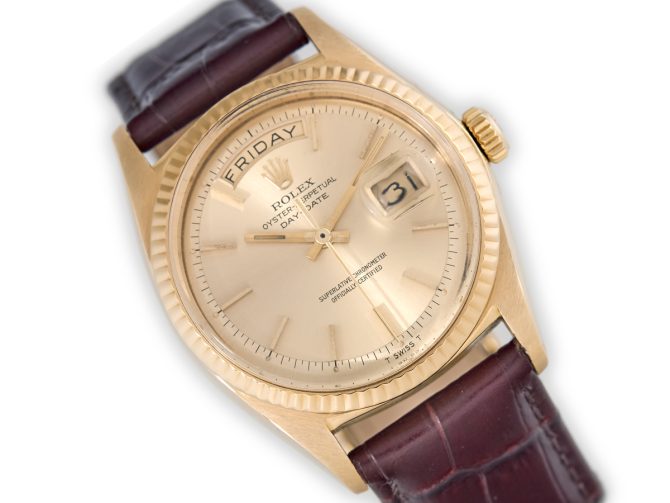 Rolex Oyster Perpetual Day-Date Ref.1803 18ct 1969 (1)