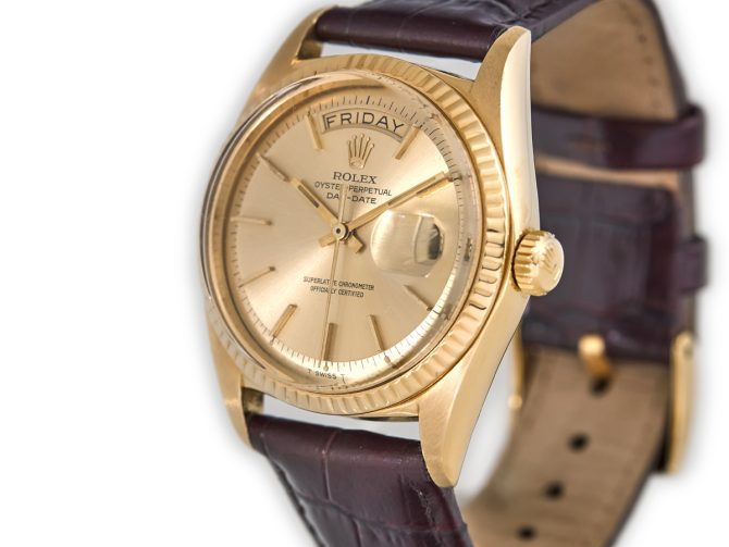 Rolex Oyster Perpetual Day-Date Ref.1803 18ct 1969 (5)