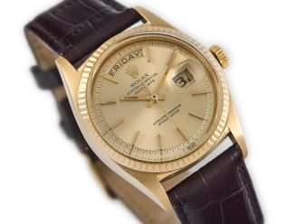 R1906 Rolex Oyster Perpetual Day Date 18k 18ct Gold 1969 8 1200×900