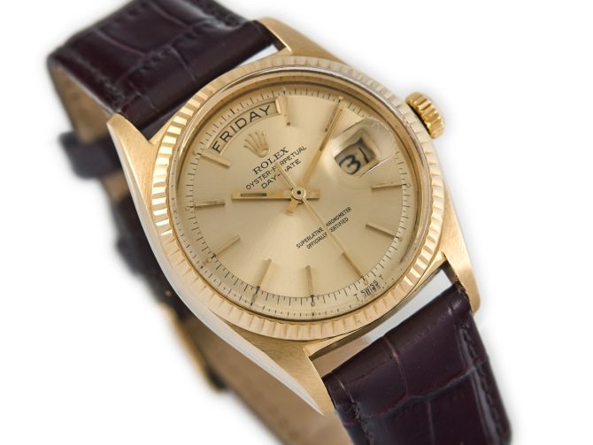 Rolex Oyster Perpetual Day-Date Ref.1803 18ct 1969 (2)