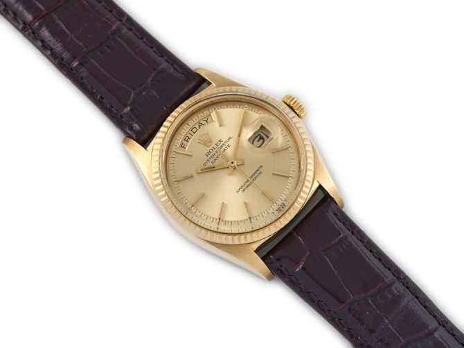 Rolex Oyster Perpetual Day-Date Ref.1803 18ct 1969 (8)