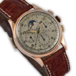 Universal Geneve Tri-Compax Cal.481 18ct Pink Gold 1950 mobile navigation (2)