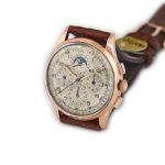 Universal Geneve Tri-Compax Cal.481 18ct Pink Gold 1950 mobile navigation (6)