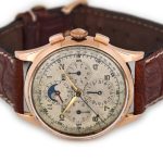 Universal Geneve Tri-Compax Cal.481 18ct Pink Gold 1950 mobile navigation (7)