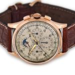 Universal Geneve Tri-Compax Cal.481 18ct Pink Gold 1950 mobile navigation (13)