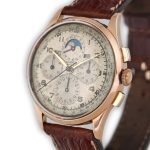 Universal Geneve Tri-Compax Cal.481 18ct Pink Gold 1950 mobile navigation (5)