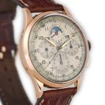 Universal Geneve Tri-Compax Cal.481 18ct Pink Gold 1950 mobile navigation (3)