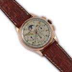 Universal Geneve Tri-Compax Cal.481 18ct Pink Gold 1950 mobile navigation (8)