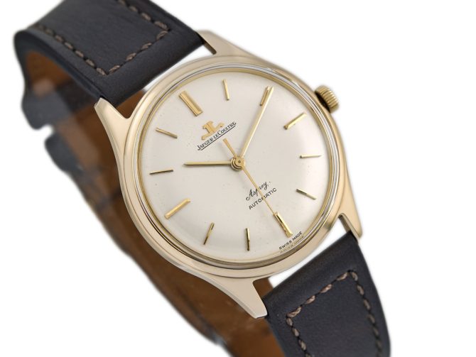 Jaeger-LeCoultre Asprey Automatic Cal.K880 9ct 1963 (2)