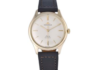 Jaeger-LeCoultre Asprey Automatic Cal.K880 9ct 1963