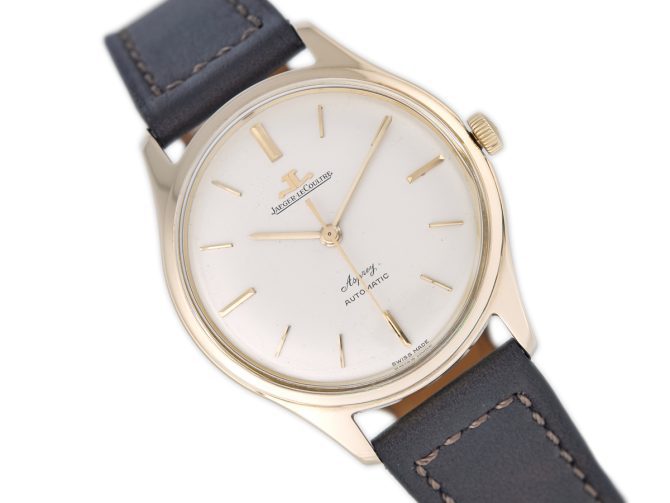 Jaeger-LeCoultre Asprey Automatic Cal.K880 9ct 1963 (1)