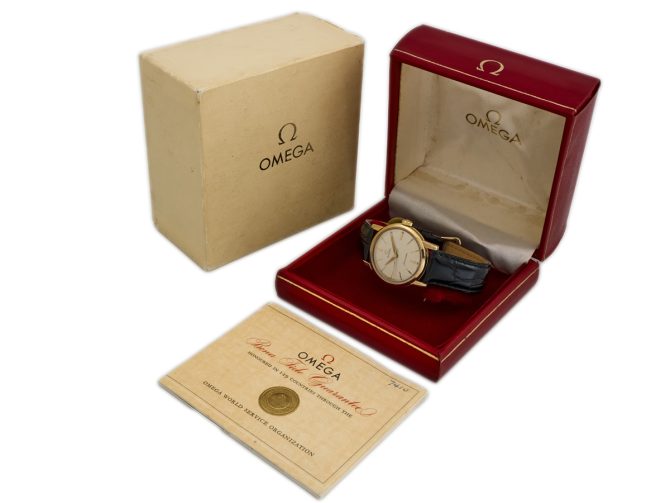 Omega Seamaster Cal.520 9ct 1960 (13)