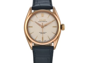 Rolex Oyster Perpetual Cal.A260 18ct Pink Gold 1952