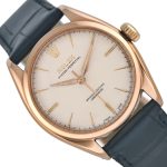 Rolex Oyster Perpetual Cal.A260 18ct Pink Gold 1952 mobile navigation (15)