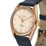 Rolex Oyster Perpetual Cal.A260 18ct Pink Gold 1952 mobile navigation (5)