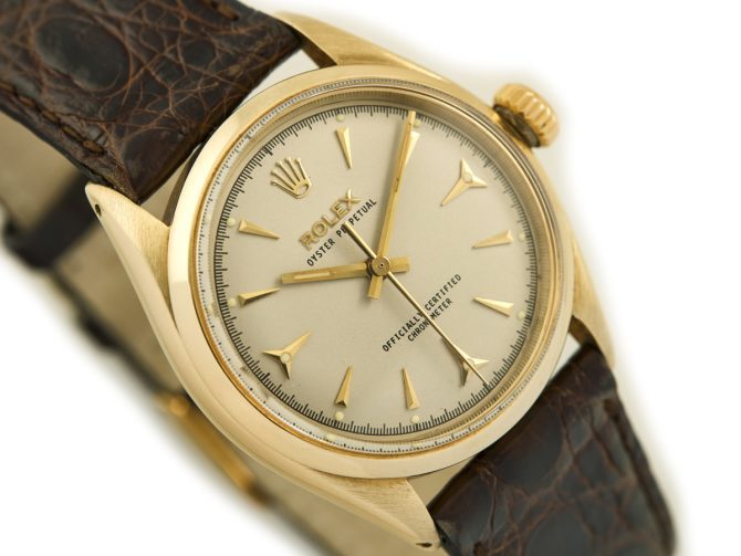 Rolex Oyster Perpetual Cal.1030 14ct 1954 (2)