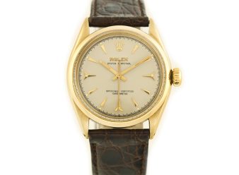 Rolex Oyster Perpetual Cal.1030 14ct 1954