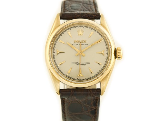 Rolex Oyster Perpetual Cal.1030 14ct 1954 (4)