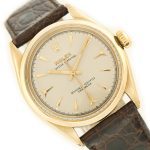 Rolex Oyster Perpetual Cal.1030 14ct 1954 mobile navigation (1)