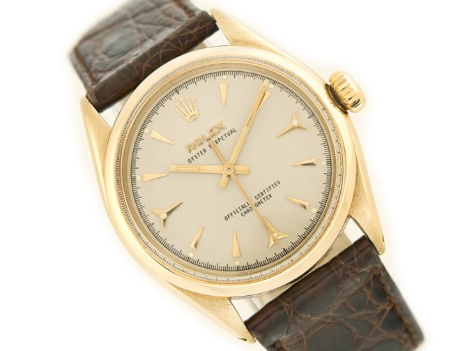 Rolex Oyster Perpetual Cal.1030 14ct 1954 (1)