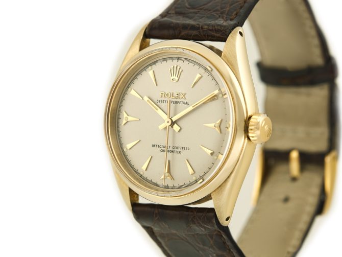 Rolex Oyster Perpetual Cal.1030 14ct 1954 (5)