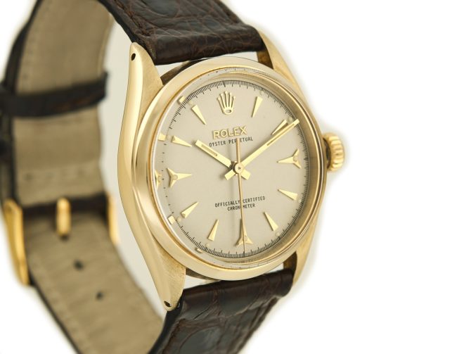 Rolex Oyster Perpetual Cal.1030 14ct 1954 (3)