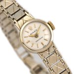 Ladies Rolex Precision Cal.1401 9ct 1965 mobile navigation (2)