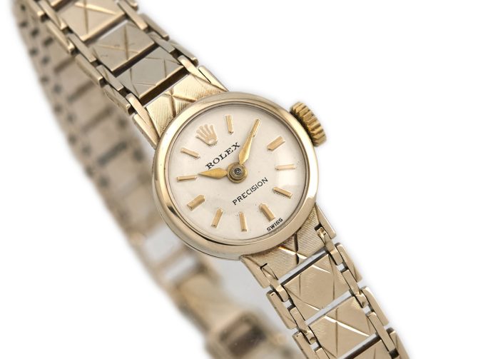 Ladies Rolex Precision Cal.1401 9ct 1965 (2)