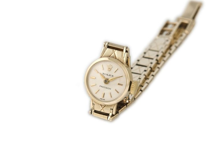 Ladies Rolex Precision Cal.1401 9ct 1965 (6)