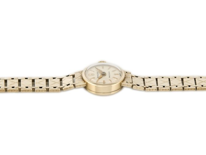 Ladies Rolex Precision Cal.1401 9ct 1965 (10)