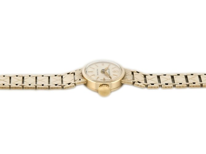 Ladies Rolex Precision Cal.1401 9ct 1965 (9)