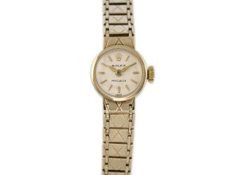 Ladies Rolex Precision Cal.1401 9ct 1965